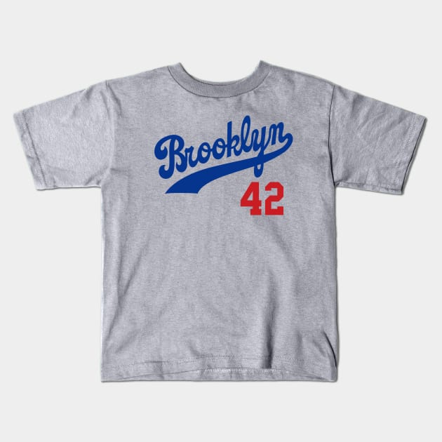 Brooklyn 42 Kids T-Shirt by FanSwagUnltd